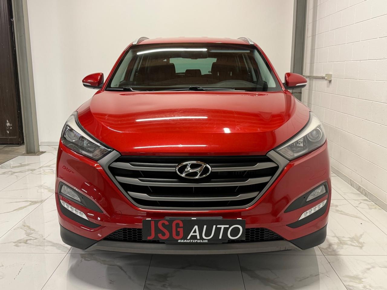 Hyundai Tucson 1.7 CRDi Comfort