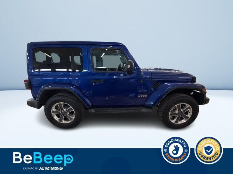 Jeep Wrangler 2.0 TURBO SAHARA AUTO