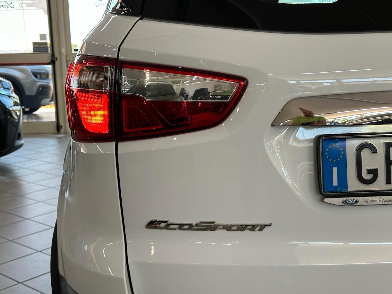 Ford EcoSport 1.0 EcoBoost 125 CV Start&Stop Titanium