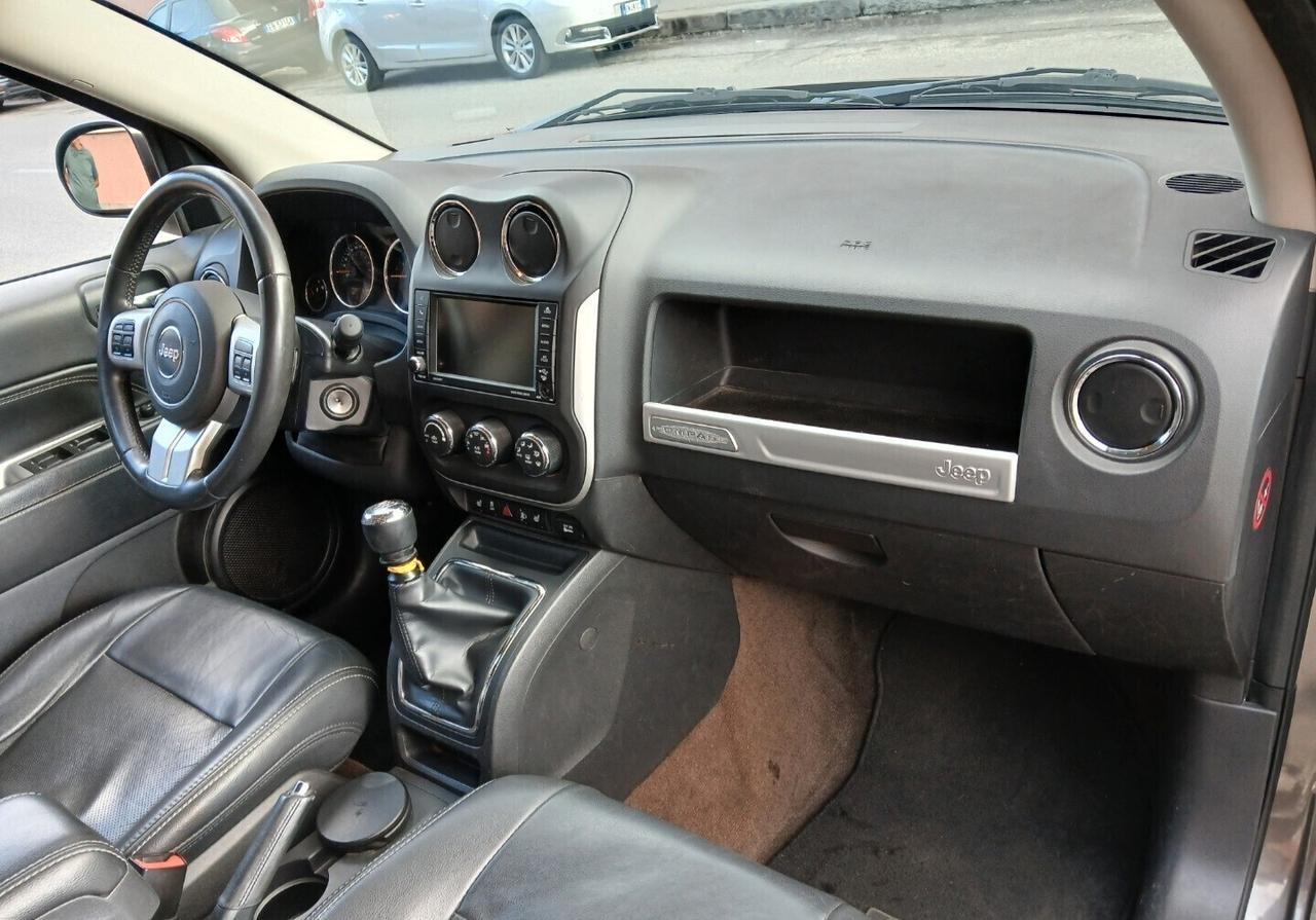 JEEP Compass Limited 2.200 CRD 163cv 4WD