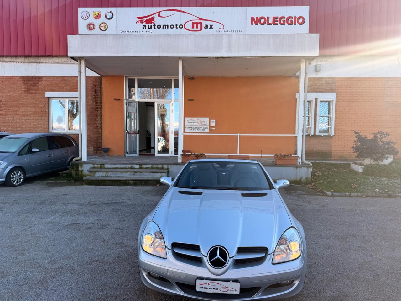 Mercedes-benz SLK 200 Kompressor cat