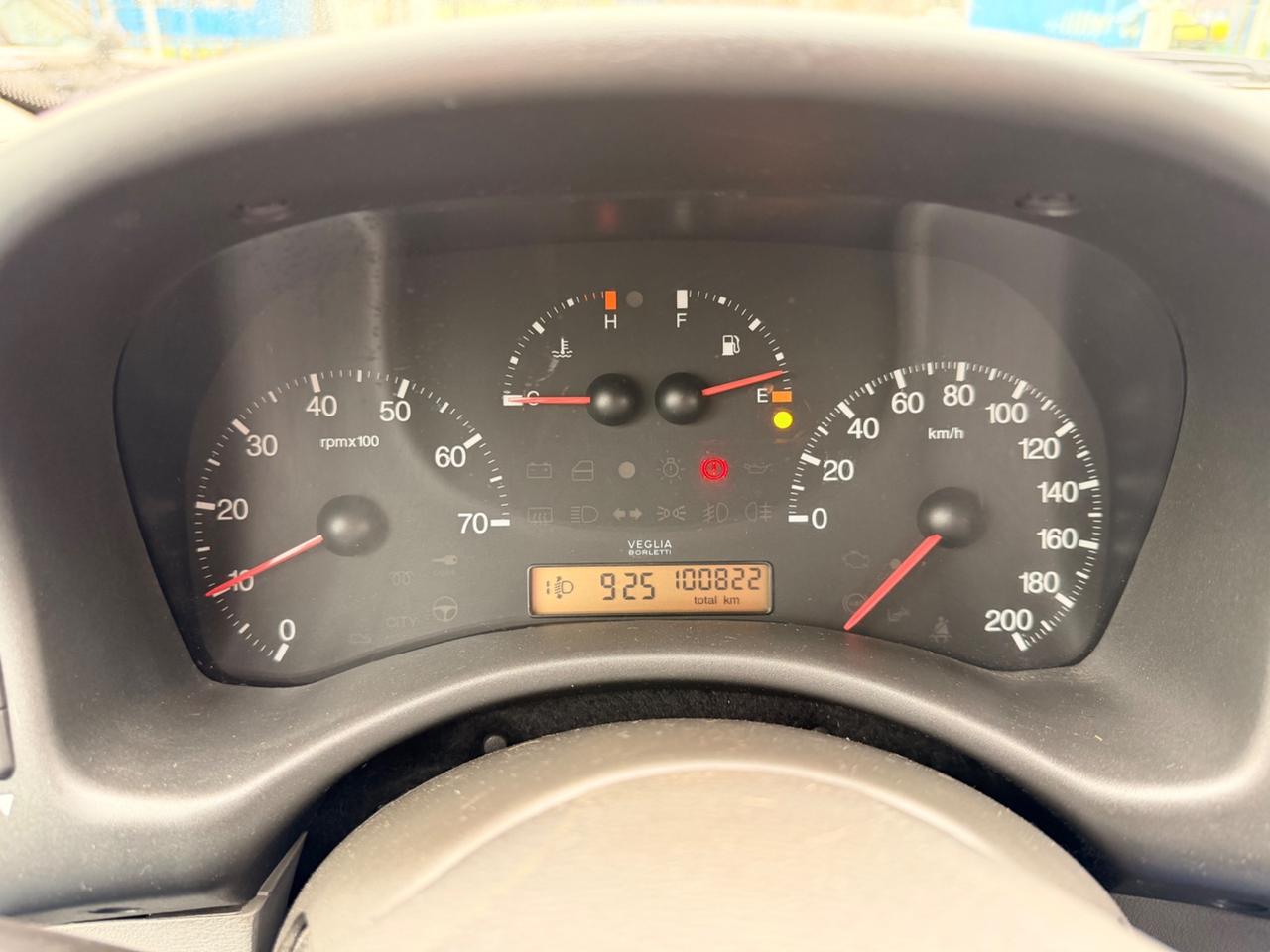 Fiat Punto 1.2i cat 5 porte HLX