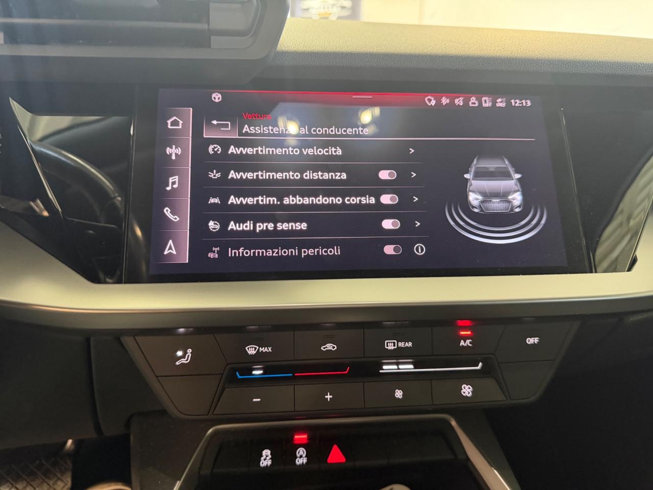 Audi A3 SPB 35 TDI S tronic Admired