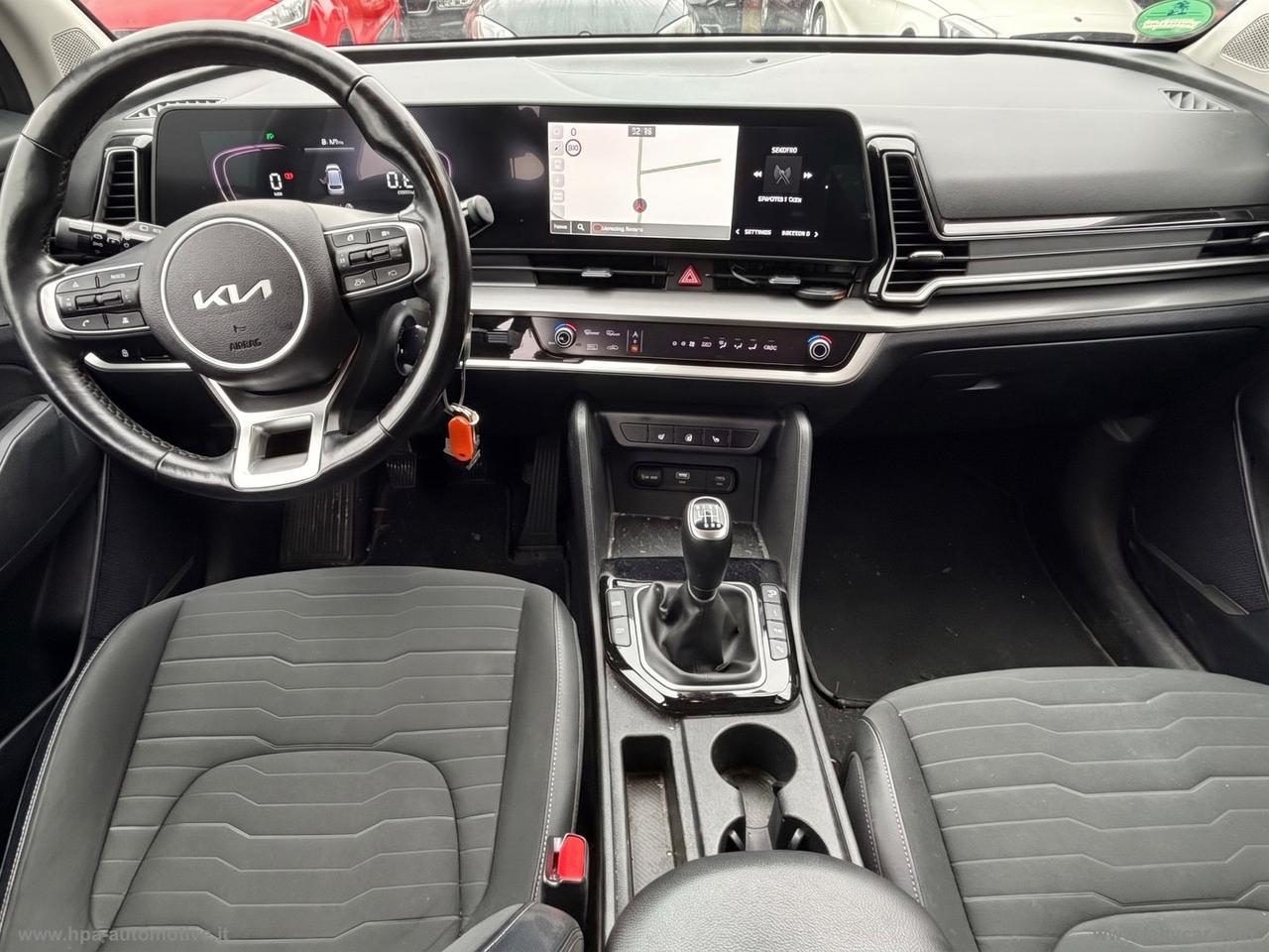 KIA Sportage 1.6 CRDi MHEV Style NAVI LED PELLE RETROCAMERA