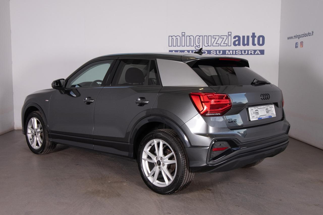 Audi Q2 35 Tfsi S-tronic S Line Identity Black Matrix