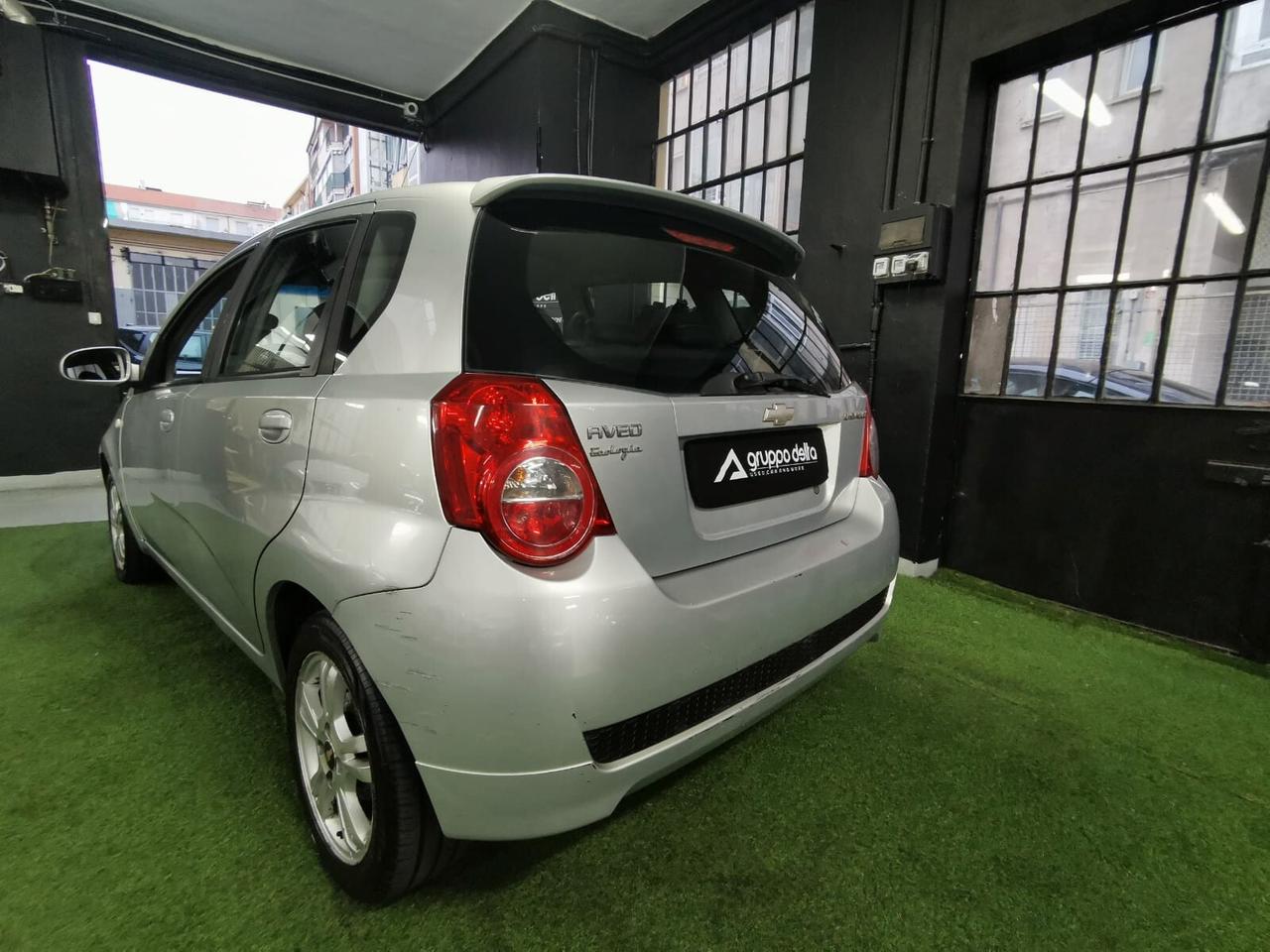 Chevrolet Aveo 1.2 5 porte LS GPL NEOPATENTATI GARANZIA 12 MESI
