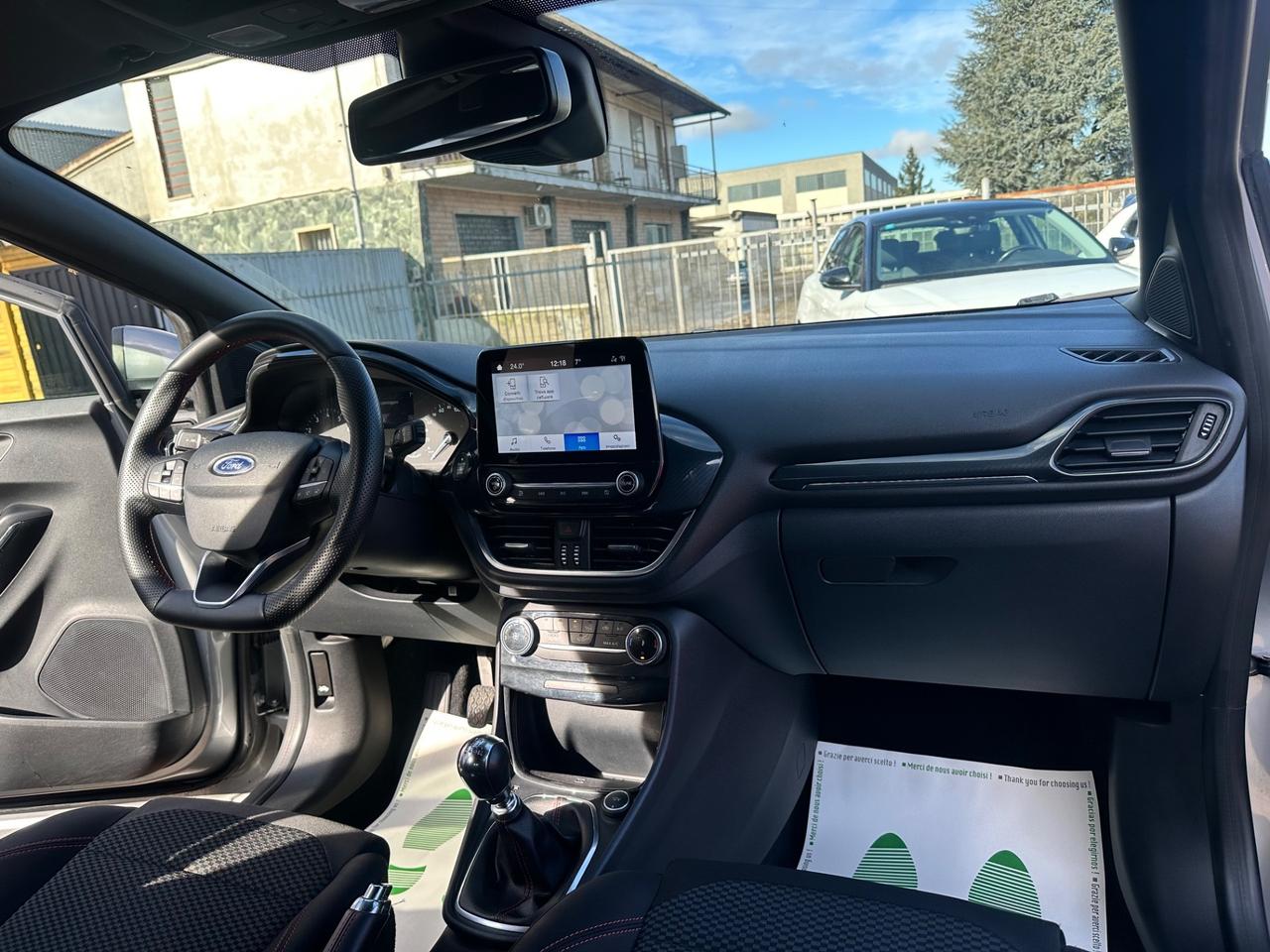 Ford Puma 1.0 EcoBoost Hybrid 125 CV S&S ST-Line