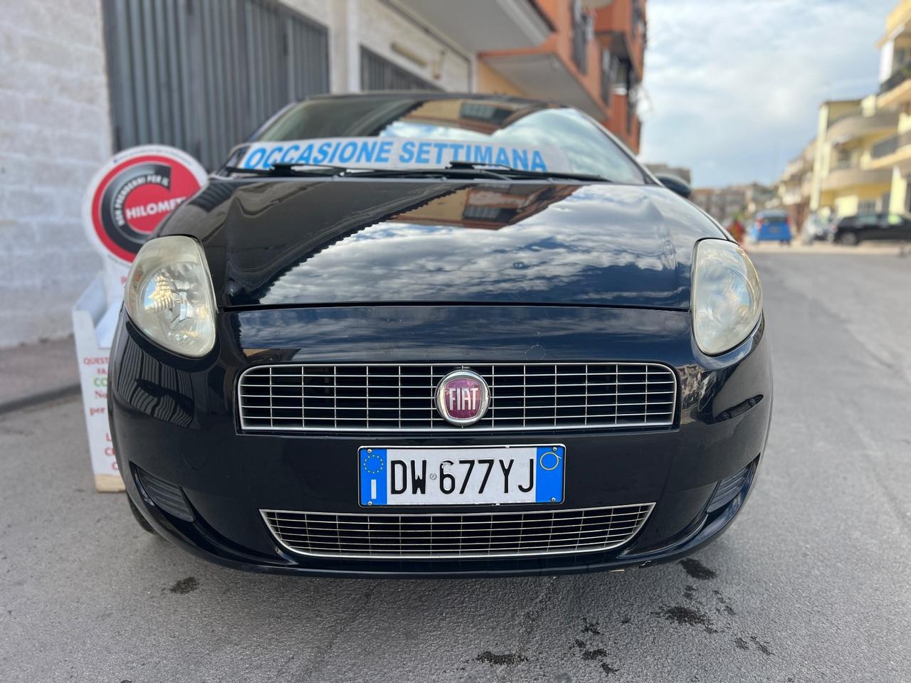 Fiat Grande Punto 1.4 Benzina/ Metano Anno 2010