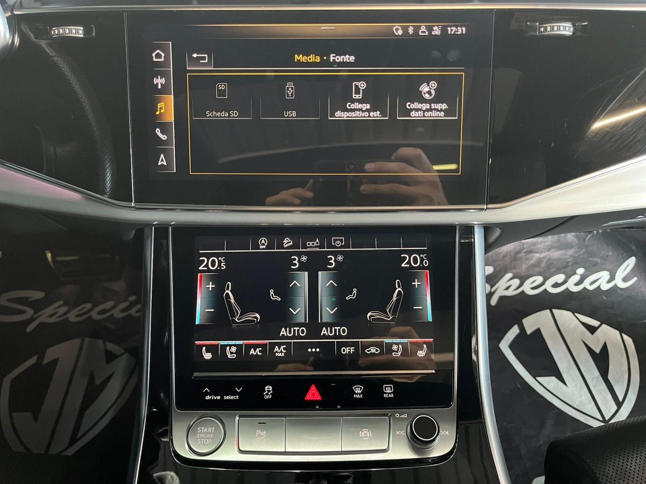 Audi Q8 50 TDI 286 CV quattro tiptronic S-Line TETTO FULL OPTIONAL IVA DEDUCIBILE