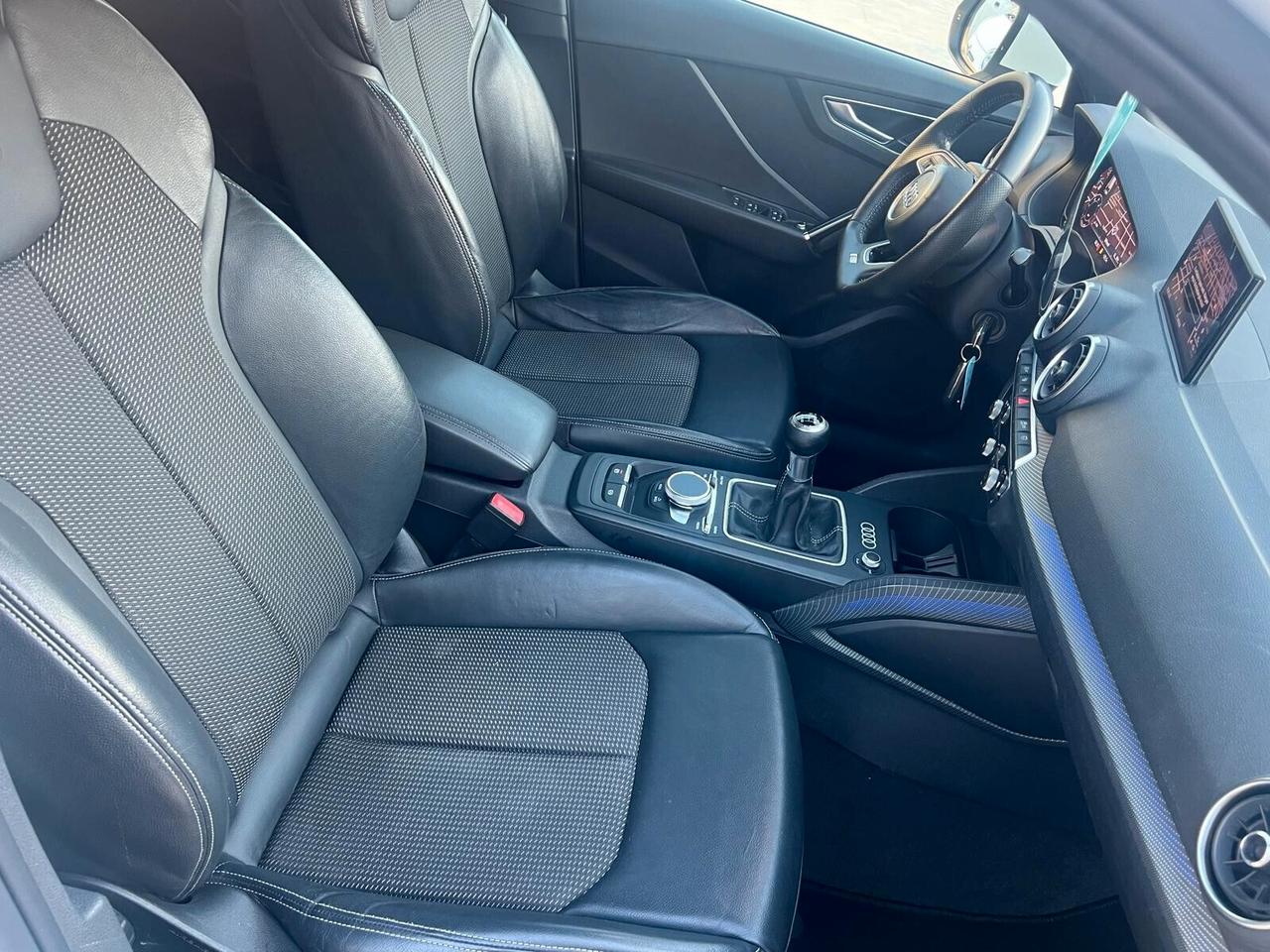 AUDI Q2 S LINE VIRTUAL COKPIT
