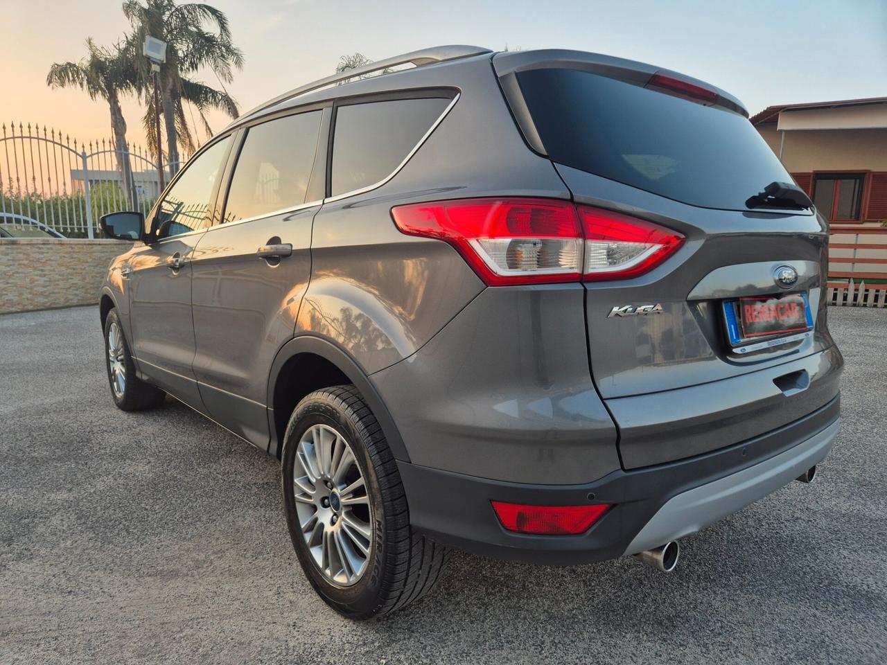 Ford KUGA 2.0 TDCI 140 CV 4WD TITANIUM NUOVA FULL