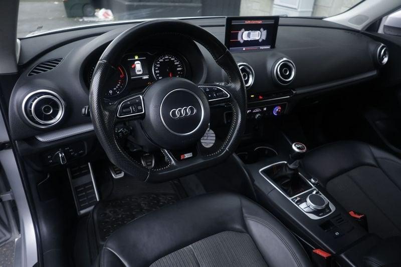 Audi A3 A3 2.0 TDI S LINE RADAR PELLE FULL OPTIONAL UNICOPROPRIETARIO