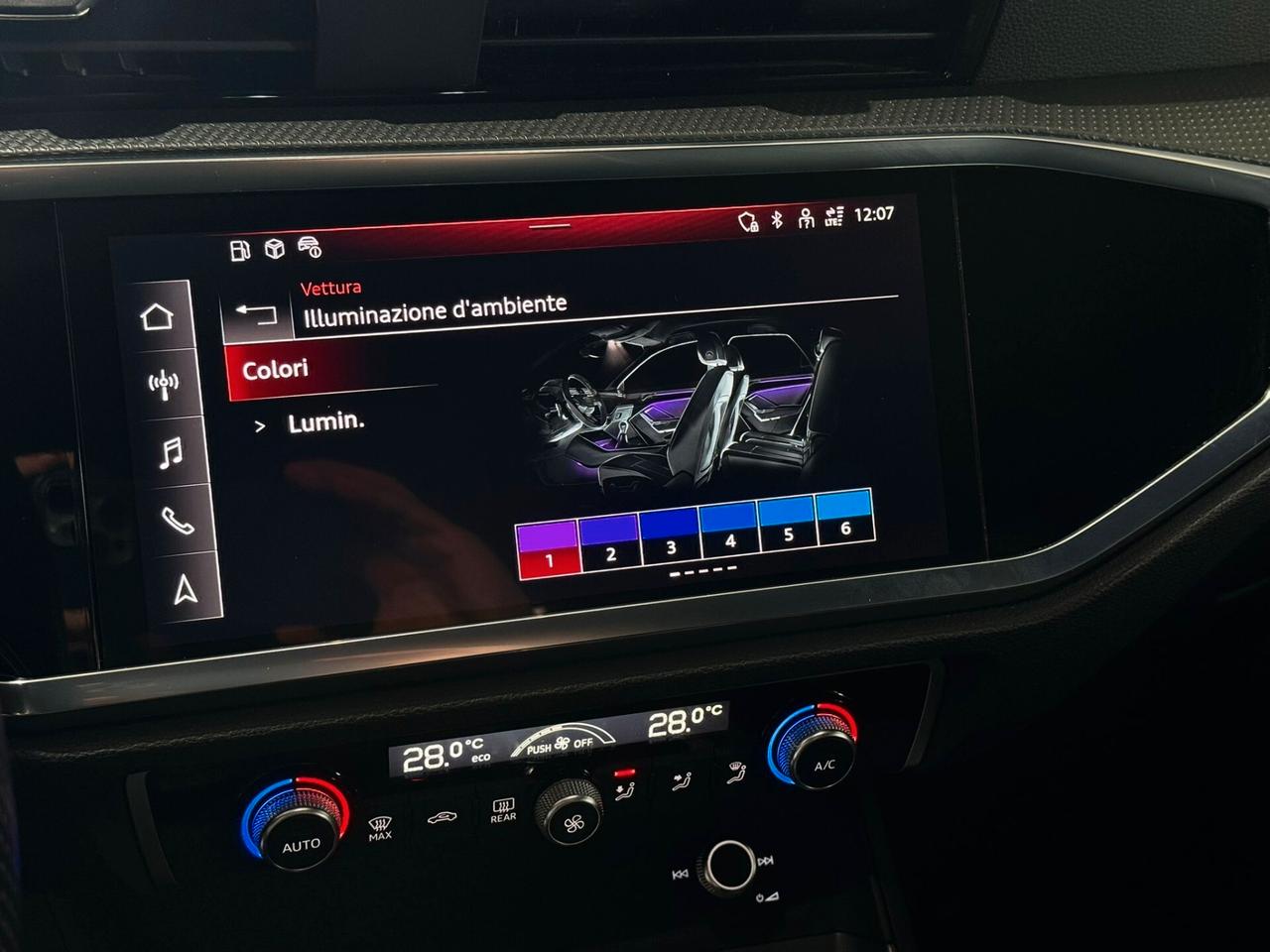 Audi Q3 SPB 35 TDI S tronic S-Line Identity Black