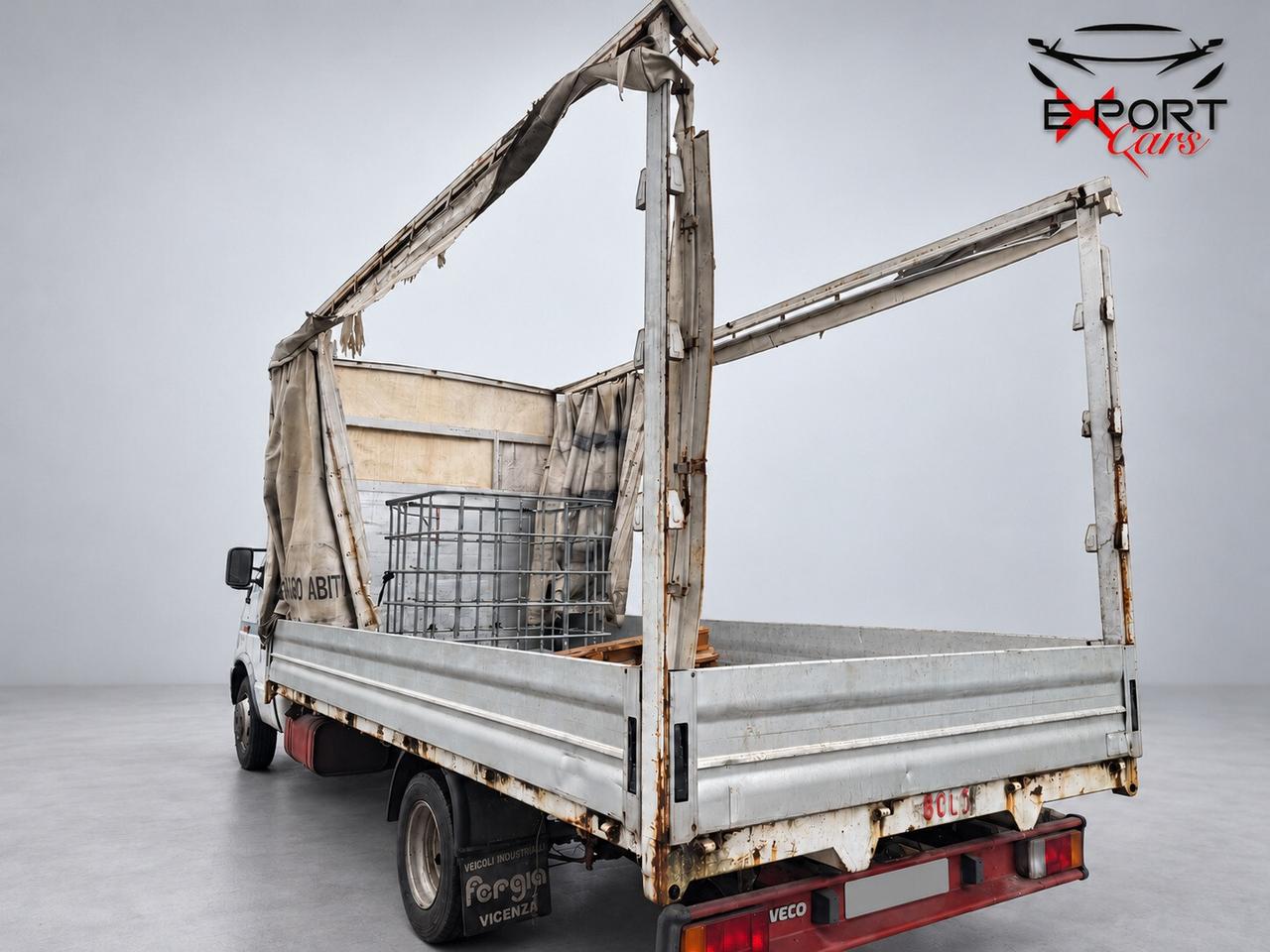 IVECO DAILY TURBODAILY 35-12 INTERCOOLER – SOLO PER RICAMBI