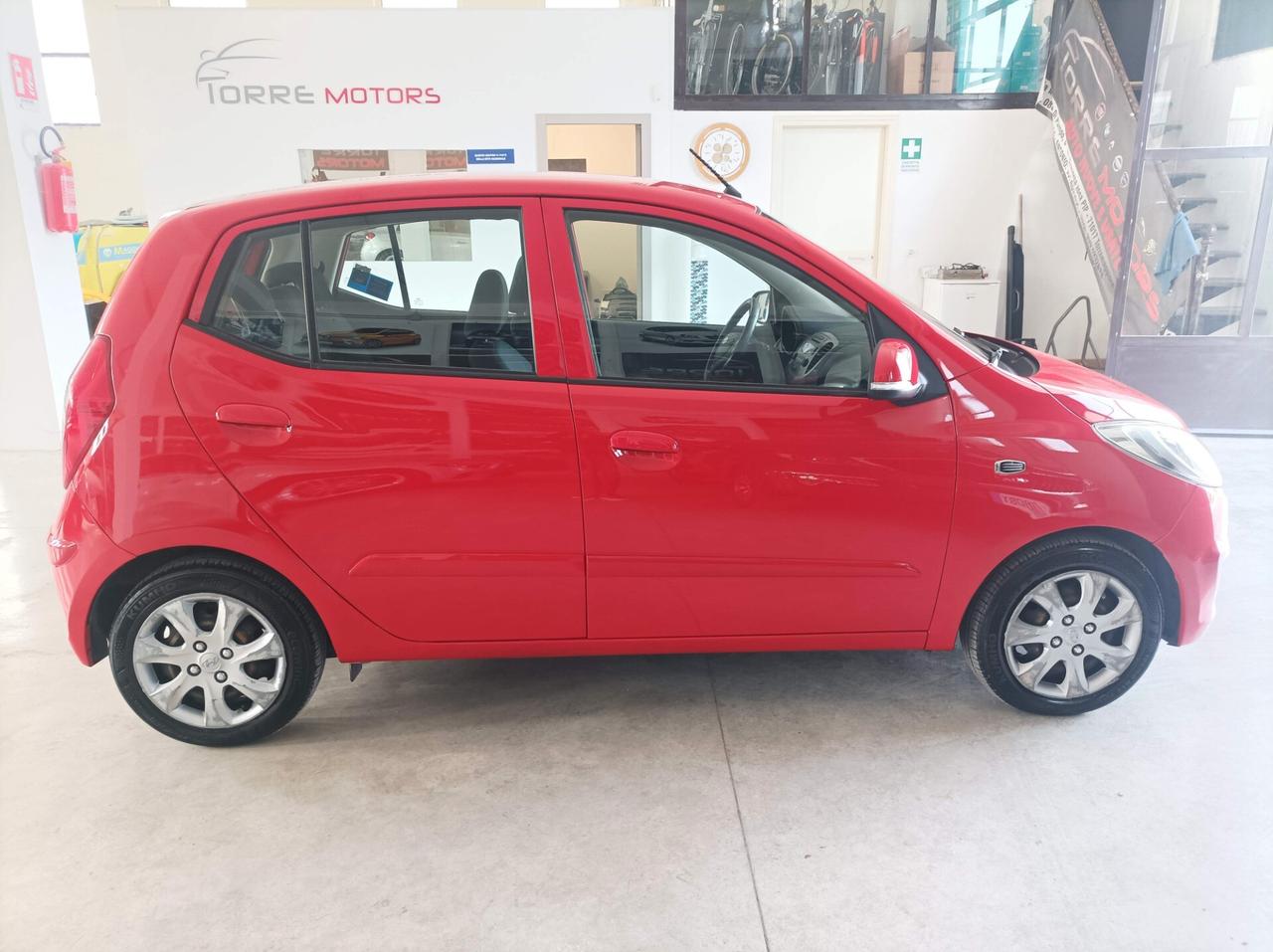 Hyundai i10 1.1 12V Comfort 04/2011