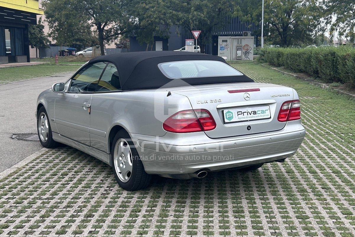 MERCEDES CLK 200 Kompressor cat Cabrio Elegance Evo