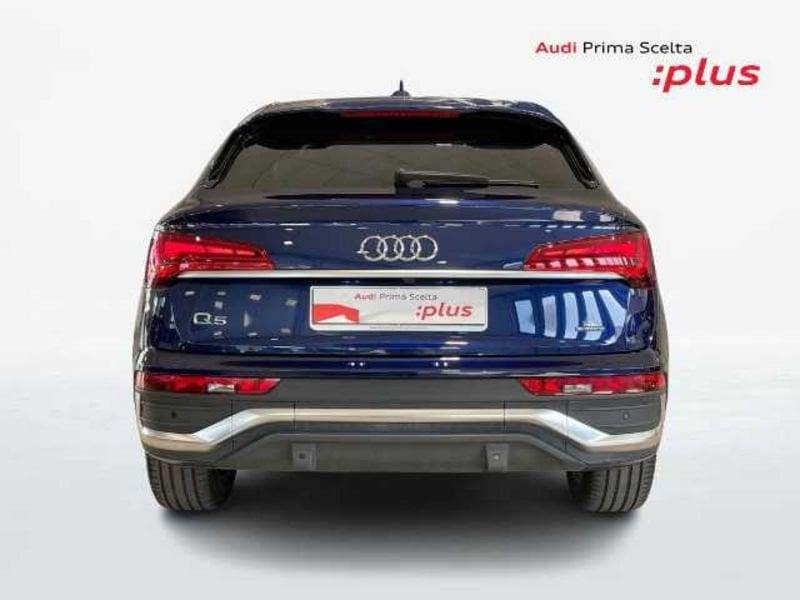 Audi Q5 I Sportback 2021 40 2.0 tdi mhev 12V S line quattro s-tronic
