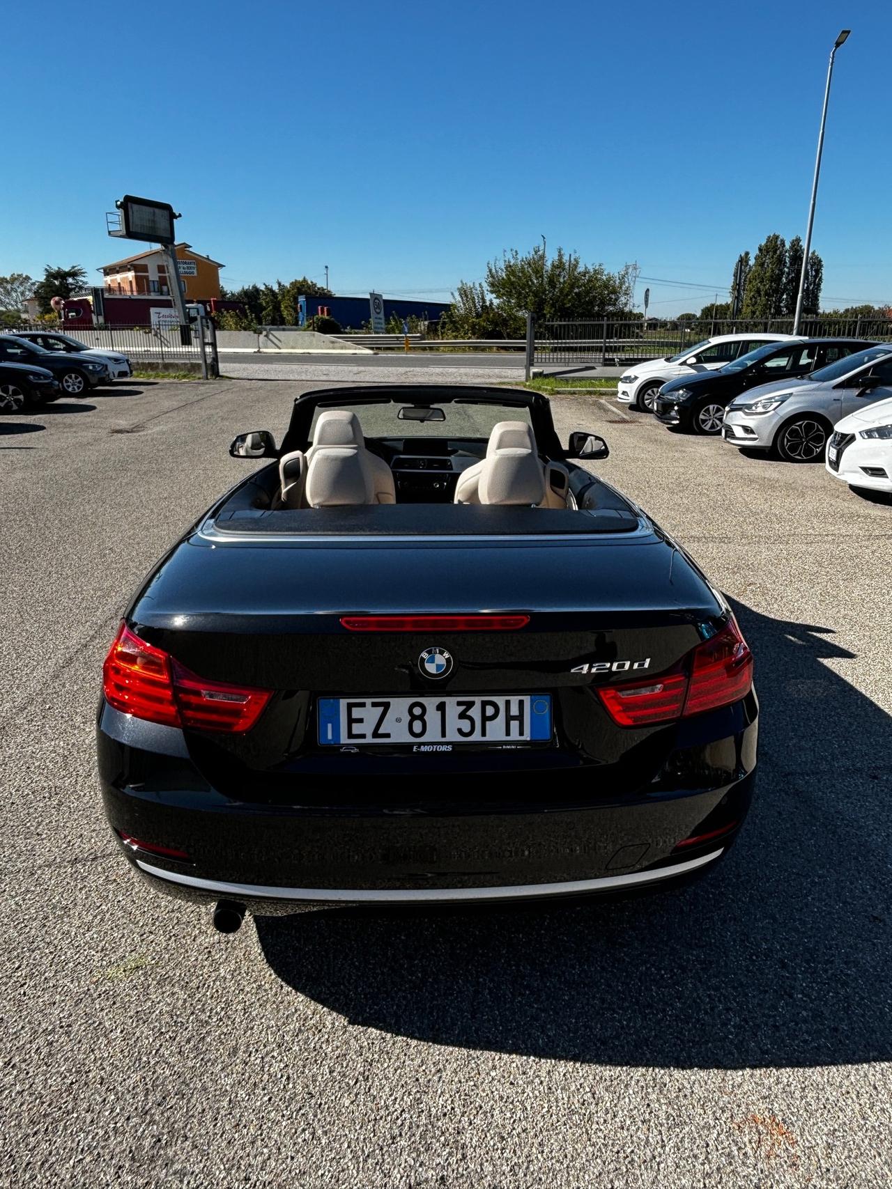 Bmw 420 420d Cabrio Luxury - 2015