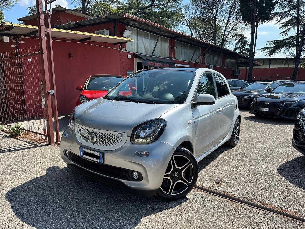 Smart ForFour 70 1.0 twinamic Superpassion *promo* uffic.smart