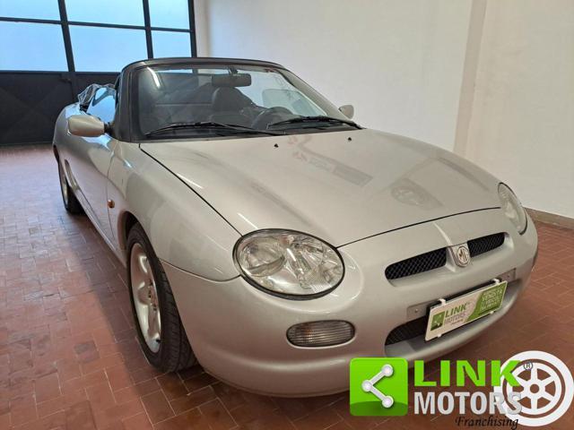 MG MGF 1.8i cat