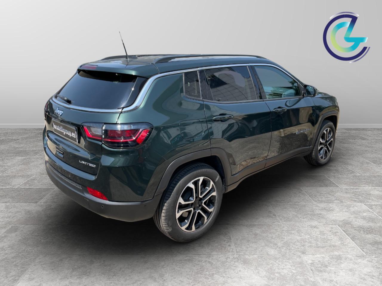 JEEP Compass II 2021 - Compass 1.3 turbo t4 Limited 2wd 130cv