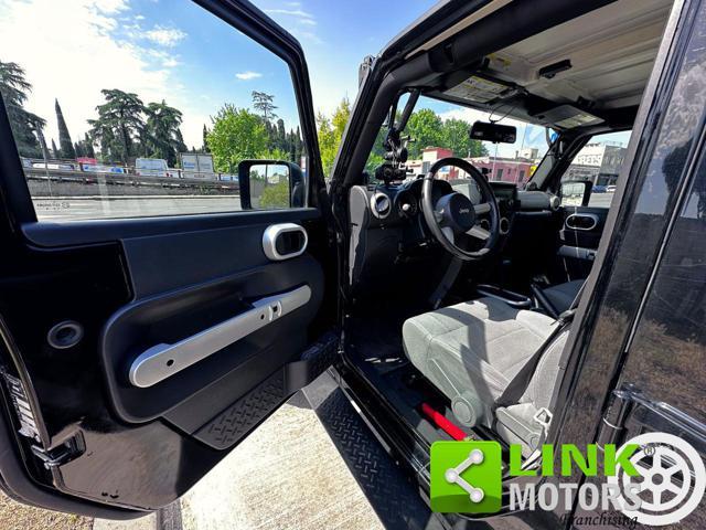 JEEP Wrangler Unlimited 2.8CRD Sahara / 10.000 ? di Elaborazioni