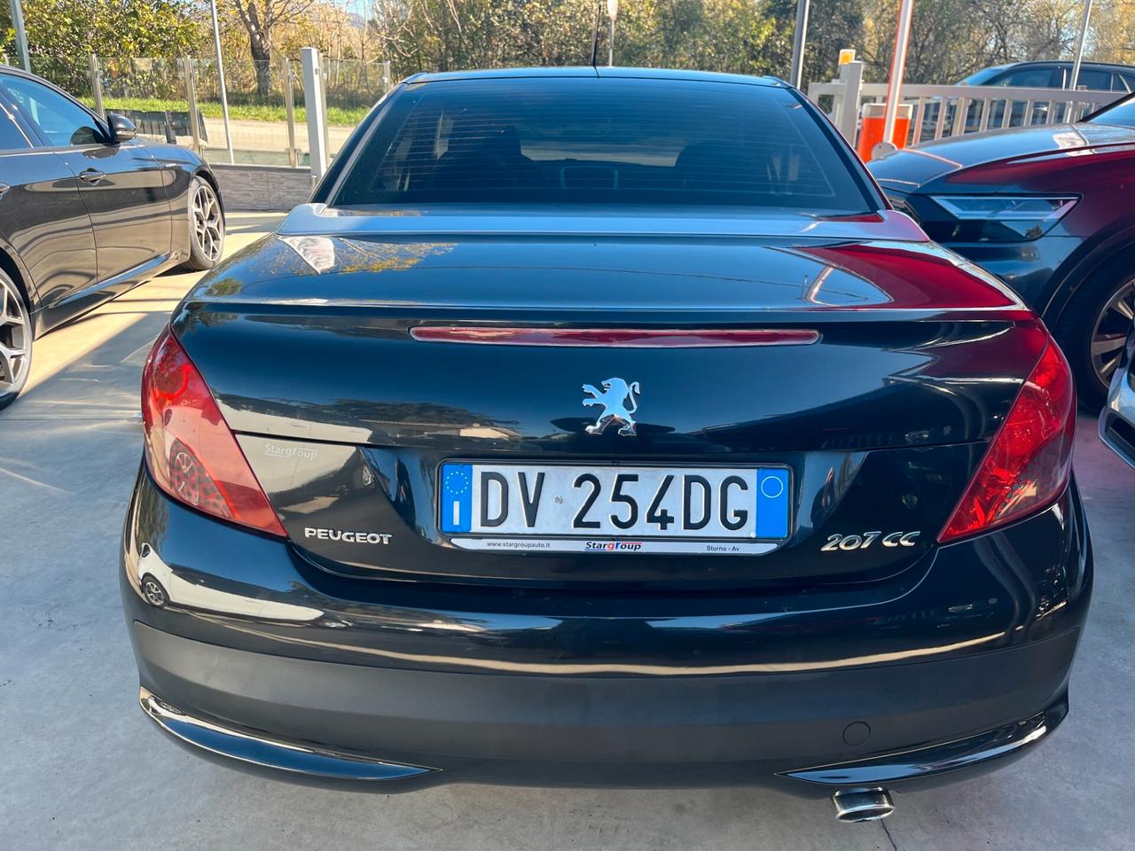 Peugeot 207 1.6 Hdi 110 cv Cabrio Coupé