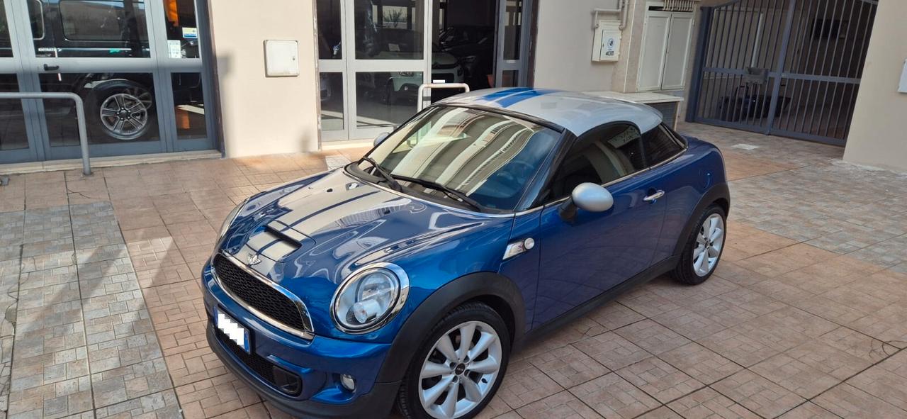 Mini Cooper SD Coupé 143 cv 2.0 d