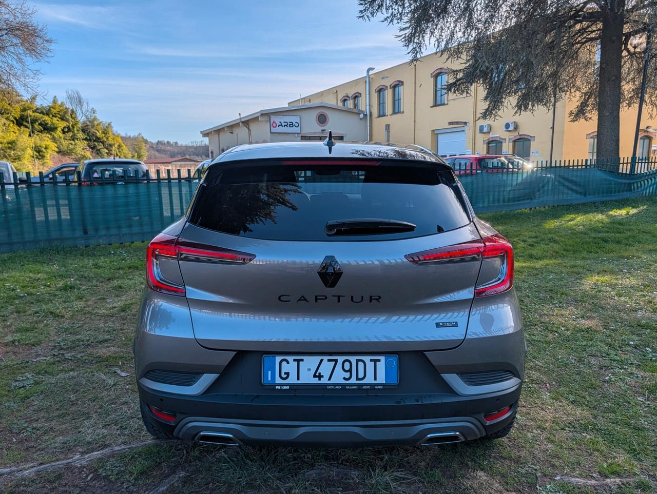 Renault Captur Plug-in Hybrid E-Tech Engineered UNICO PROPRIETARIO