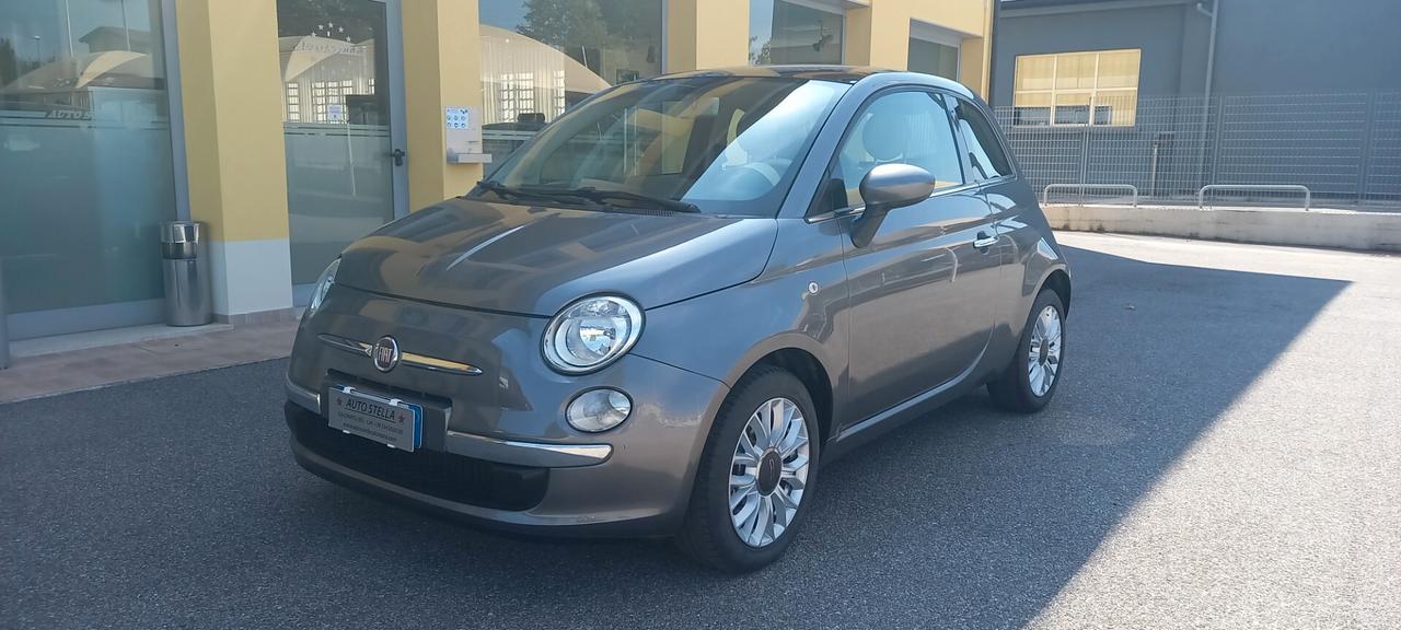 Fiat 500 1.2 Benzina Modello Lounge Totalmente Revisionata e Tagliandata SOLO 90.450 KM. Euro 6B anche per Neopatentati.