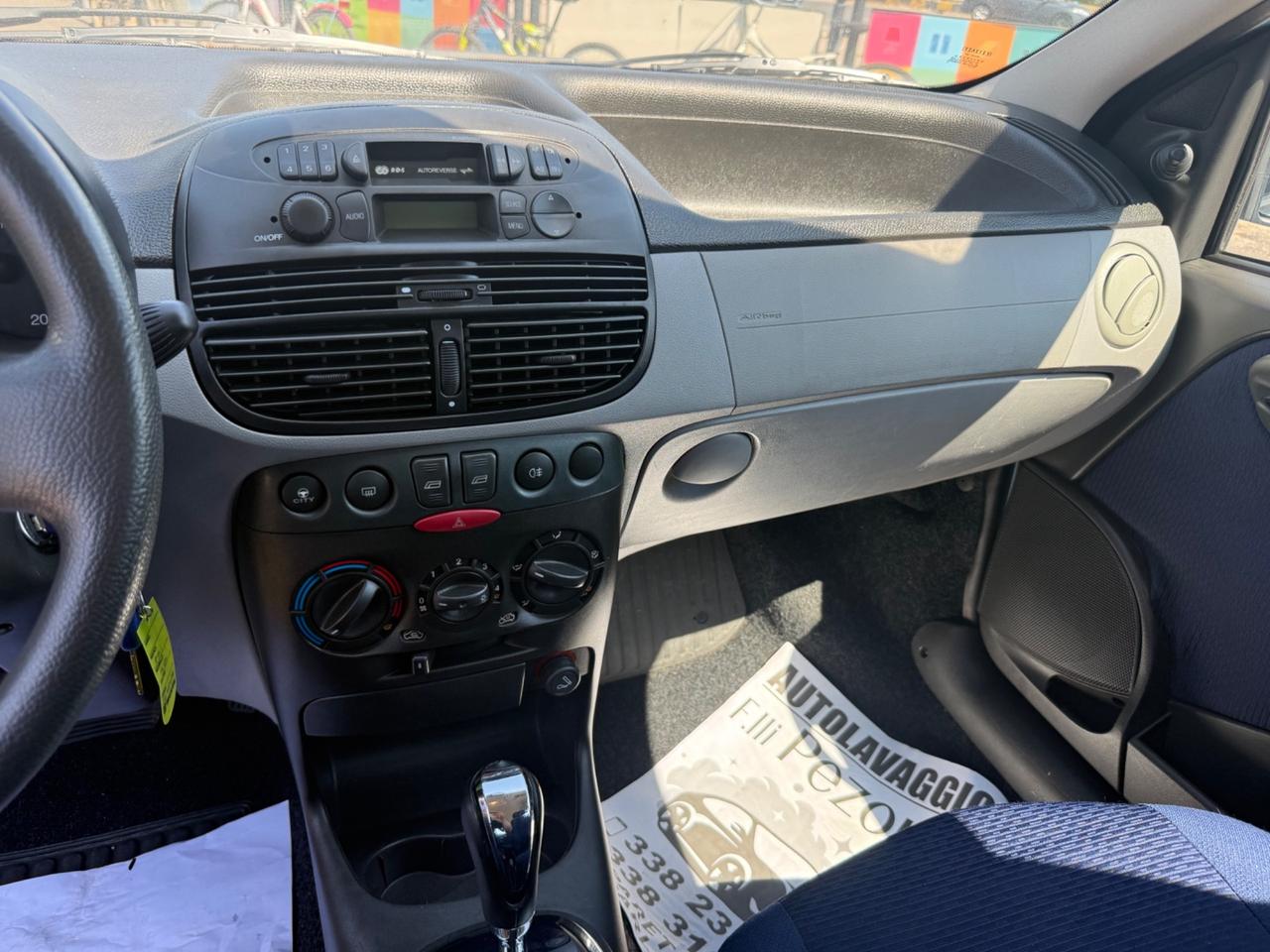 Fiat Punto 1.2i 16V Cambio Automatico