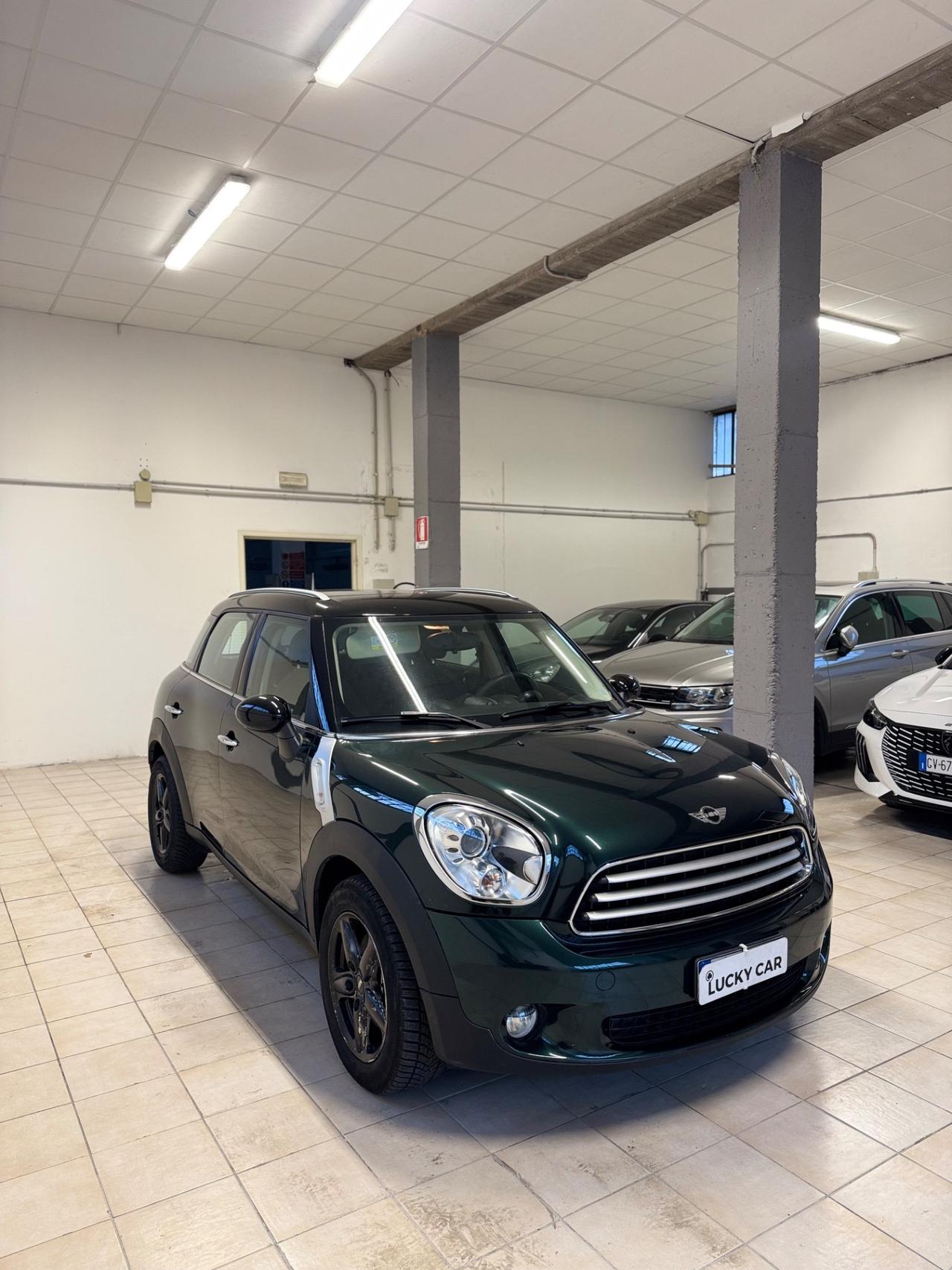 Mini Cooper D Countryman 2.0 Automatica