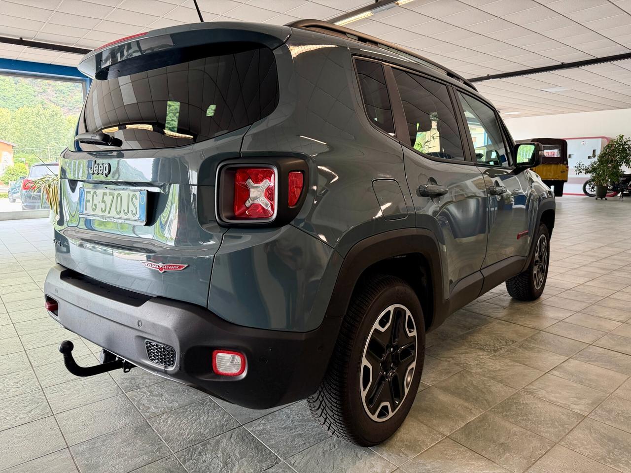Jeep Renegade 2.0 Mjt 170CV 4WD Trailhawk Cambio automatico