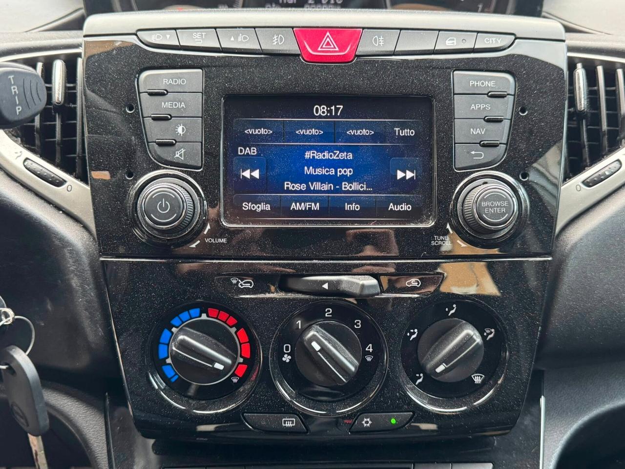 LANCIA YPSILON 1.2 69 CV. BENZINA NAVIGATORE PERFETTA