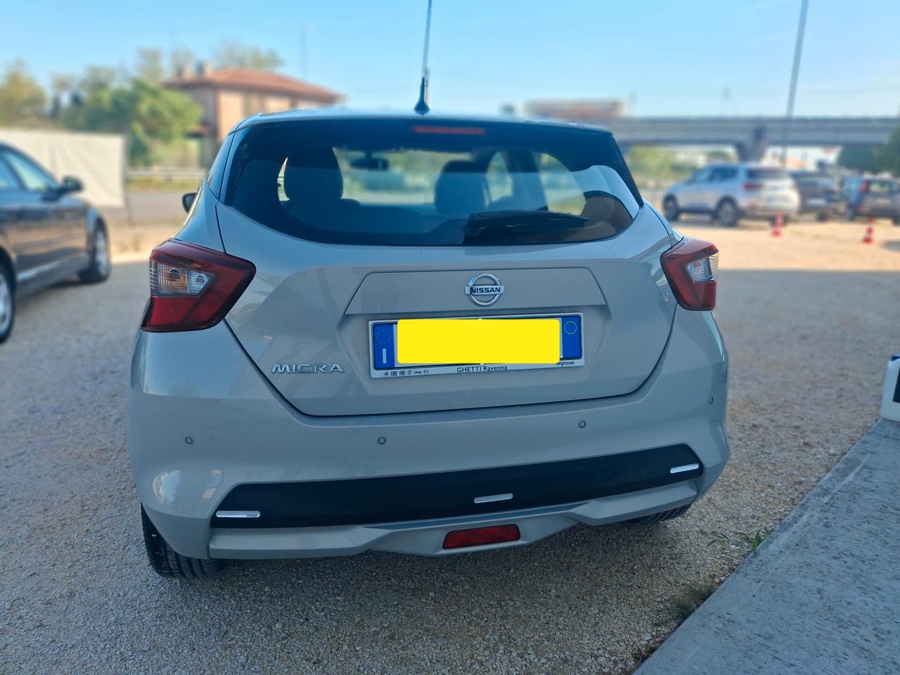 Nissan Micra IG-T 92 5 porte Tekna