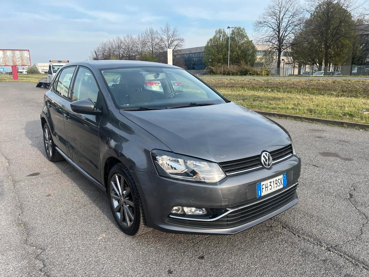 Volkswagen Polo 1.4 TDI 90 CV DSG **NEOP**