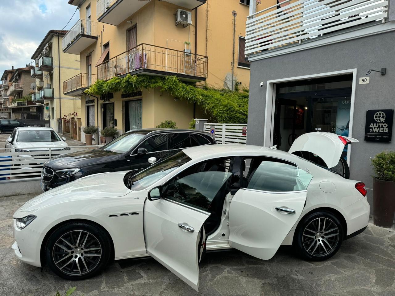 MASERATI GHIBLI V6 38.000 km UNICO PROPR.