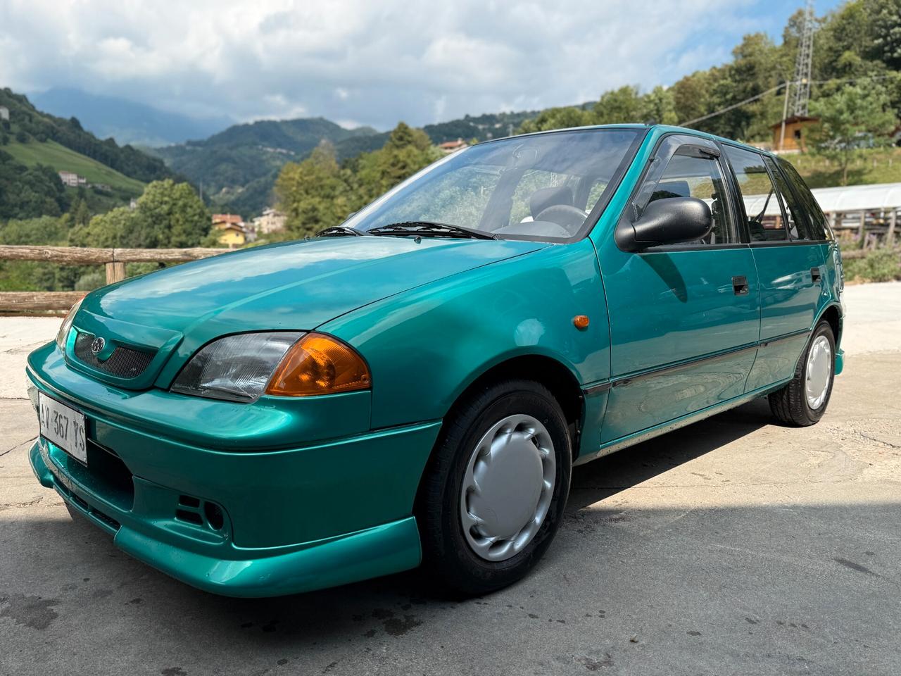 SUBARU JUSTY 1.3 GX 68CV 4X4