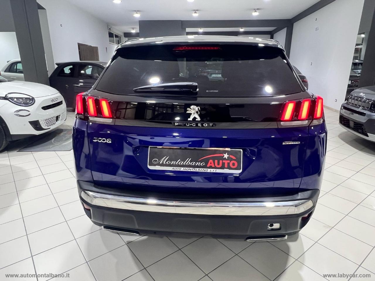 PEUGEOT 3008 BlueHDi 130 S&S EAT8 GT Line