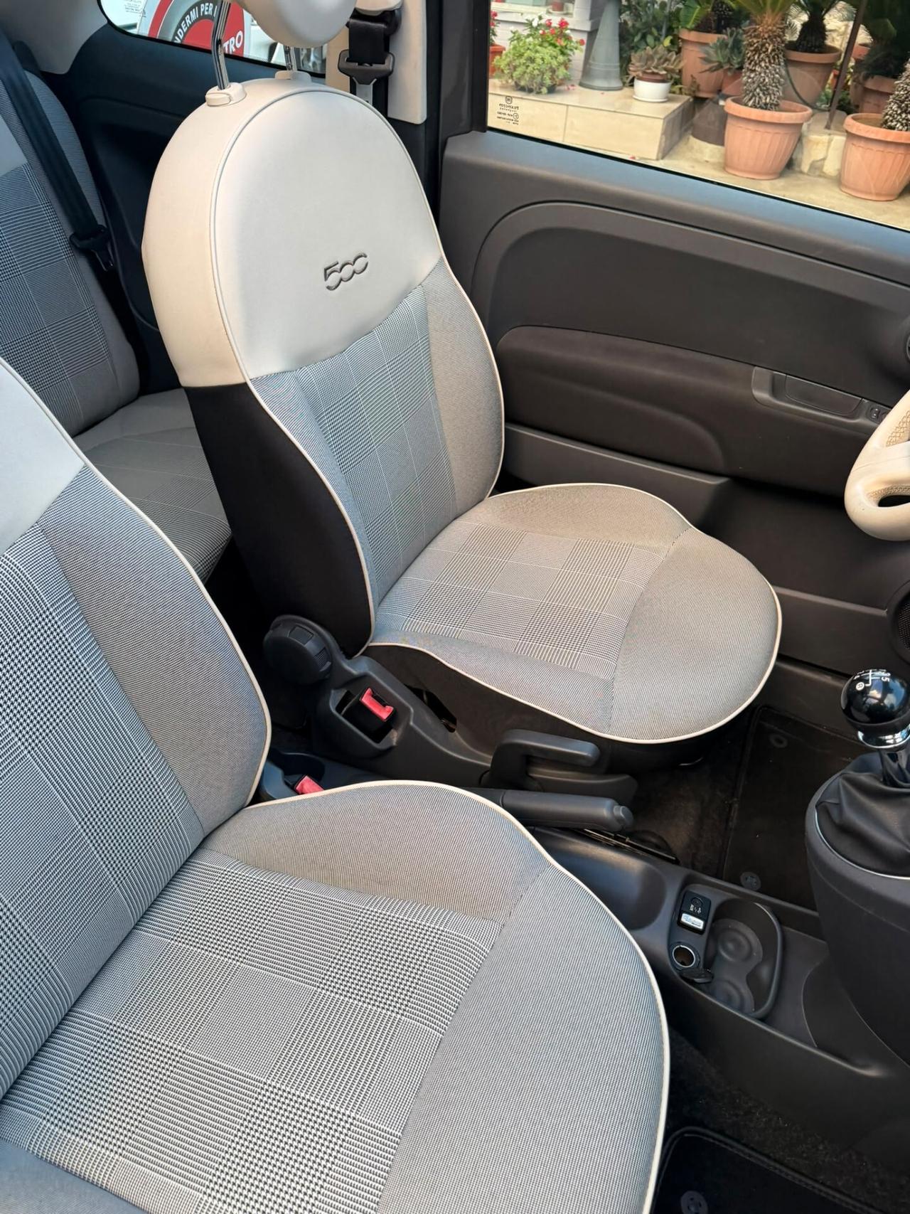 Fiat 500 C 1.2 Lounge