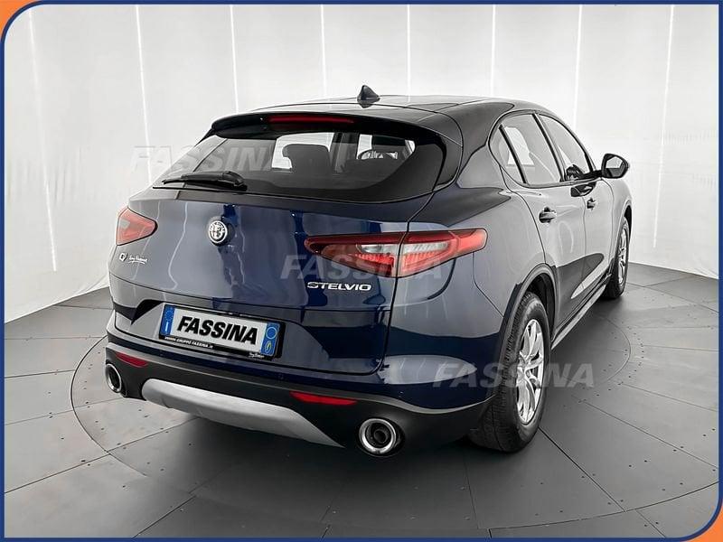 Alfa Romeo Stelvio Stelvio 2.2 t Business Q4 190cv auto