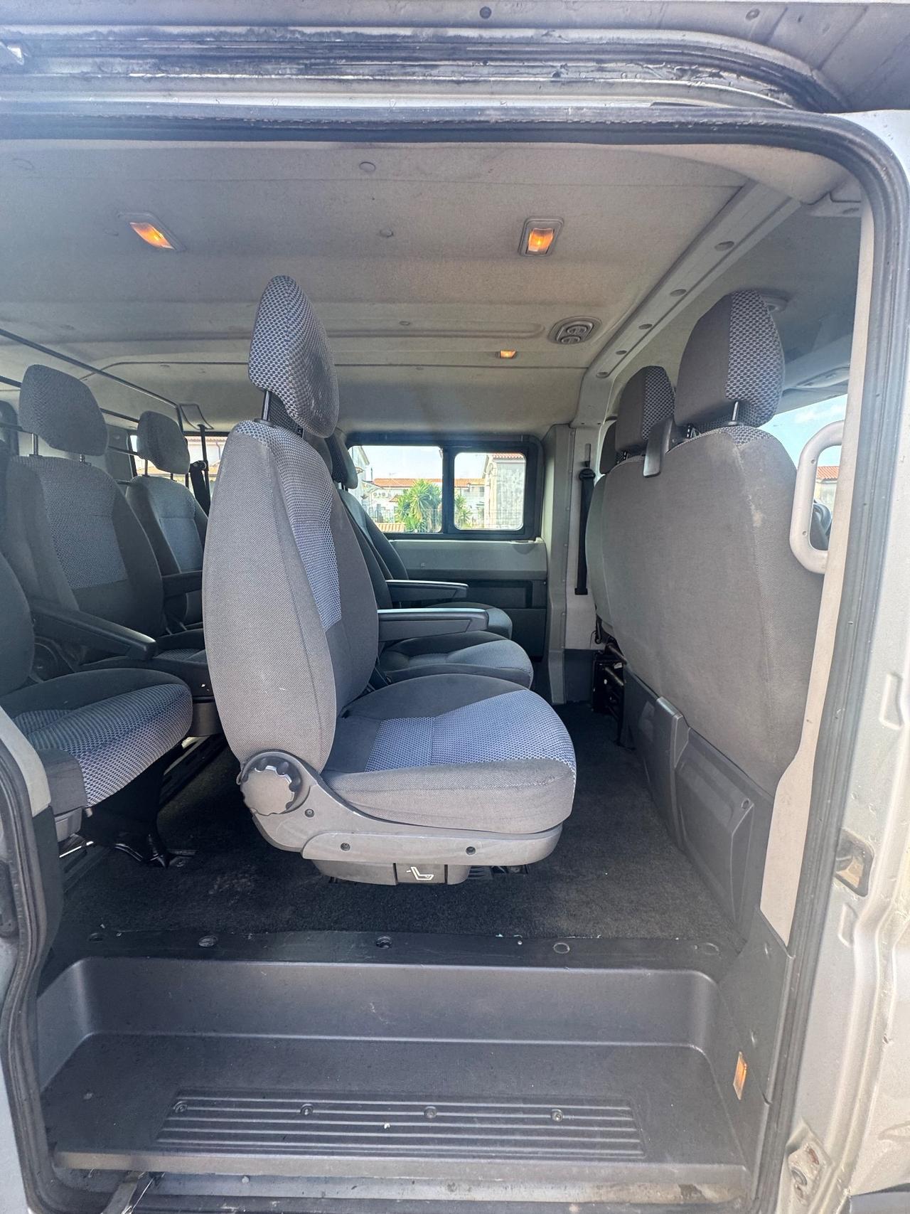 Fiat Ducato 30 2.2 MJT PC-TN Combi Semi Vetrato