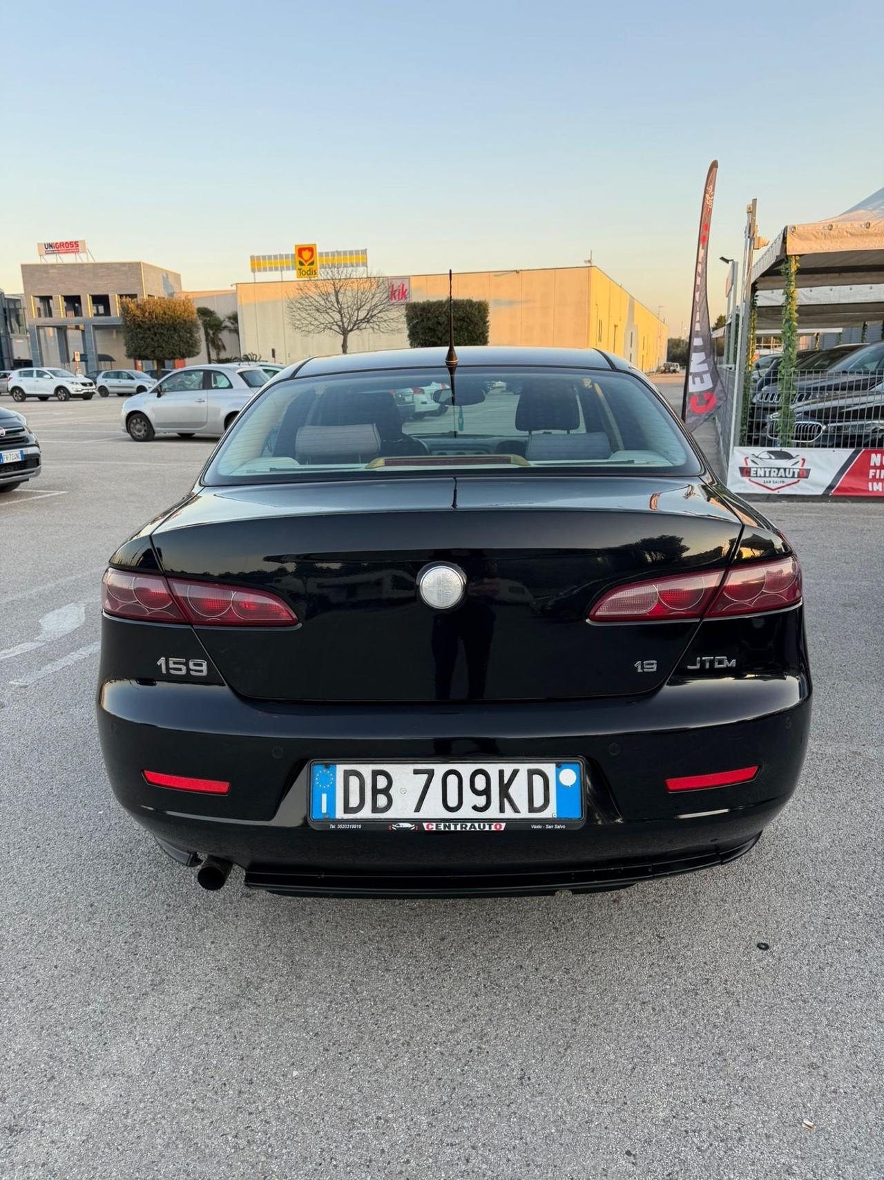 Alfa Romeo 159 1.9 JTDm 16V Exclusive