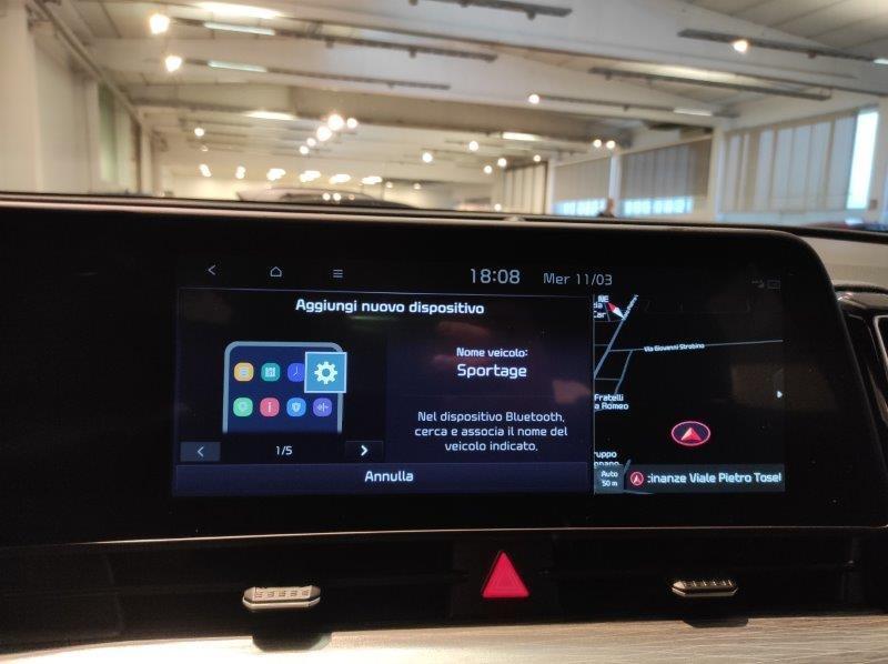 KIA Sportage 5ª serie - Sportage 1.6 CRDi MHEV DCT Business