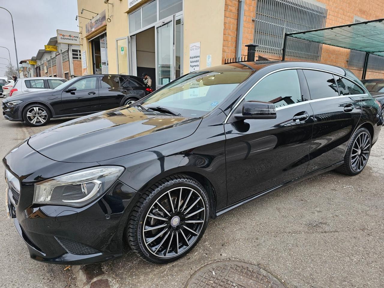 Mercedes-benz CLA 200d 136cv Shooting Brake Sport*Navi*Bi-Xeno*18*Pdc*