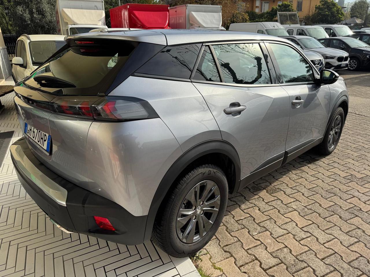 Peugeot 2008 PureTech 130 S&S EAT8 Active Pack