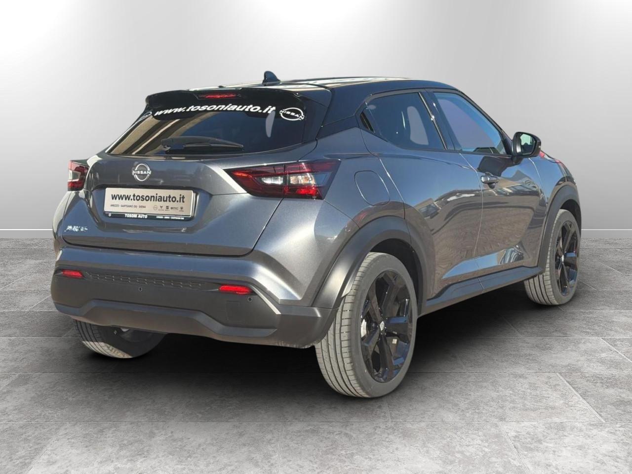 NISSAN JUKE TEKNA MT