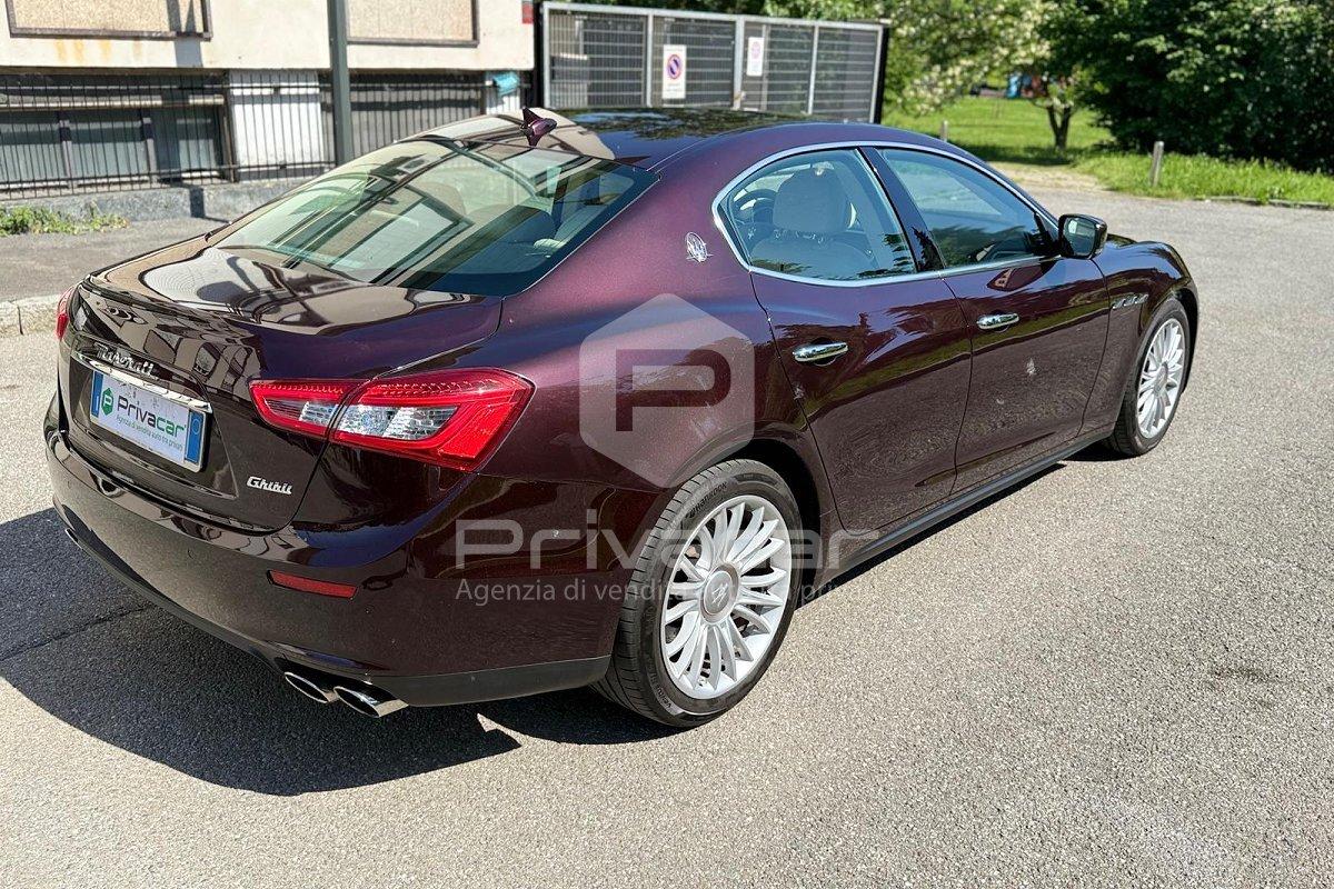 MASERATI Ghibli V6 Diesel