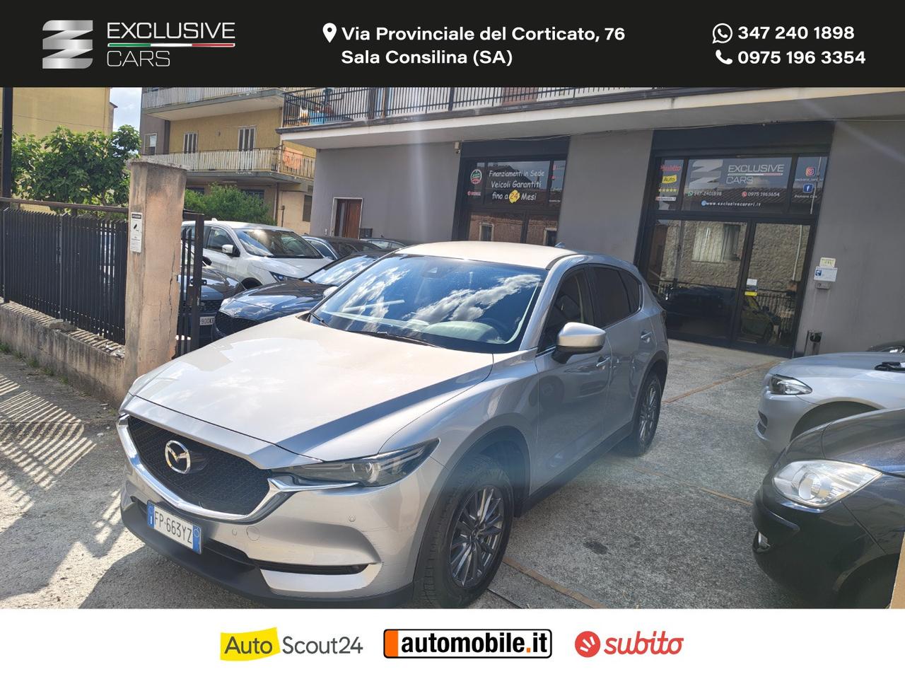 MAZDA CX-5 2.2L Skyactiv-D 150 CV 2WD Evolve
