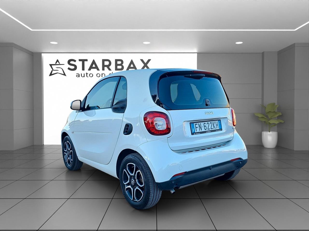 Smart ForTwo 70 1.0 Prime Passion FULL
